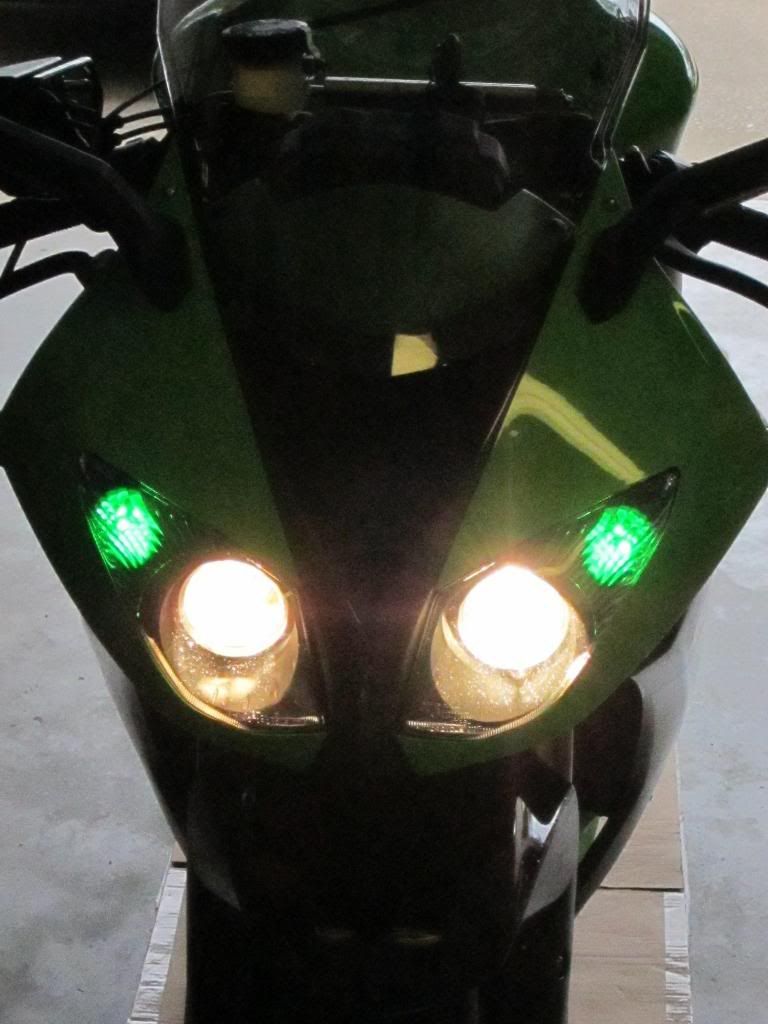 2008 zx10r wedge lights aka running lights | Kawasaki ZX-10R